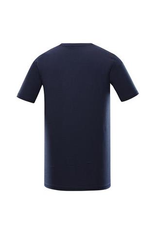 Granatowy t-shirt męski 58369 - 299151