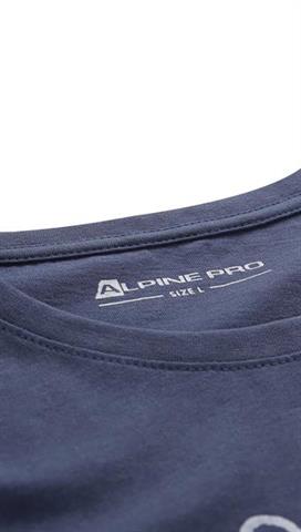 Granatowy t-shirt męski 58369 - 299191