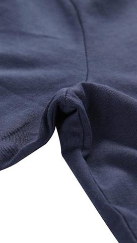 Granatowy t-shirt męski 58369 - 299211