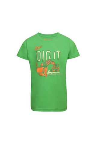 Zielony t-shirt dziecięcy 58455 - 299461