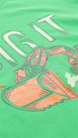 Zielony t-shirt dziecięcy 58455 - 299481