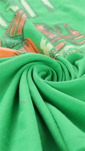 Zielony t-shirt dziecięcy 58455 - 299531