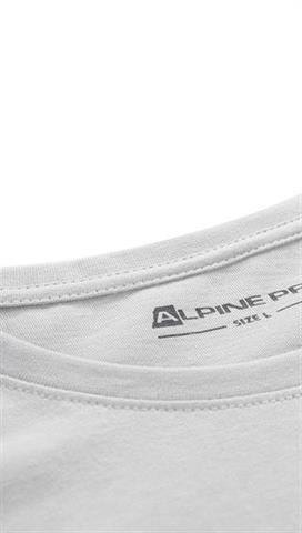 Jasnoszary t-shirt męski 58371 - 299571