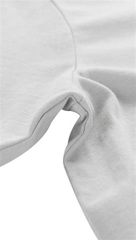 Jasnoszary t-shirt męski 58371 - 299581