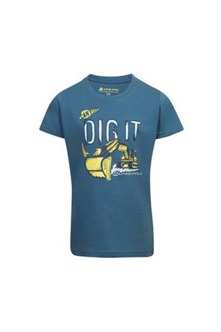 T-shirt dziecięcy w morskim odcieniu 58456 - 299591