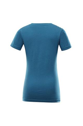 T-shirt dziecięcy w morskim odcieniu 58456 - 299601