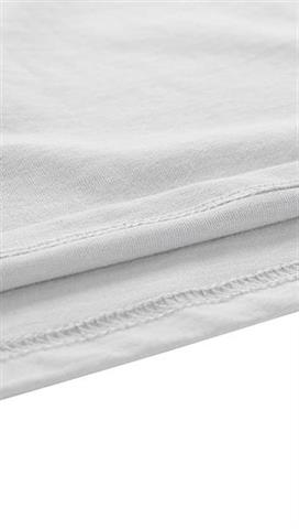 Jasnoszary t-shirt męski 58371 - 299611