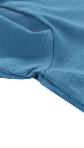 T-shirt dziecięcy w morskim odcieniu 58456 - 299651