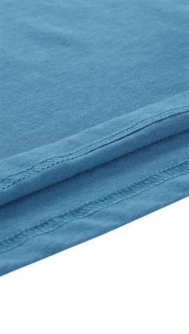 T-shirt dziecięcy w morskim odcieniu 58456 - 299661