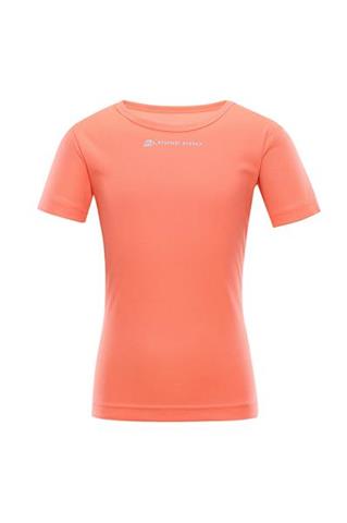 Koralowy dziecięcy t-shirt Cool-Dry 58442 - 300051