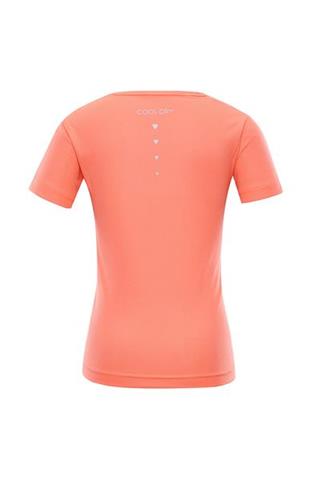 Koralowy dziecięcy t-shirt Cool-Dry 58442 - 300061