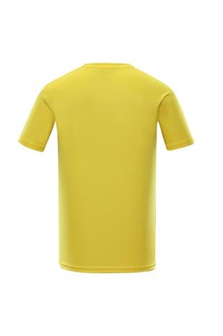 Żółta koszulka męska Cool-Dry 58374 - 300071