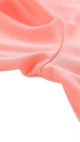 Koralowy dziecięcy t-shirt Cool-Dry 58442 - 300101