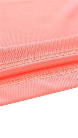 Koralowy dziecięcy t-shirt Cool-Dry 58442 - 300121