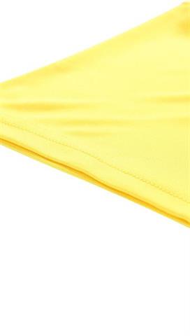 Żółta koszulka męska Cool-Dry 58374 - 300131