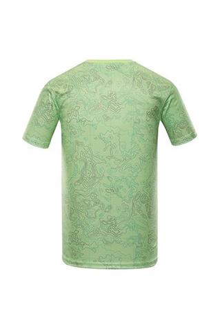 Zielona koszulka męska Cool-Dry 58376 - 300321