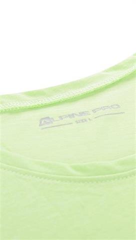 Zielona koszulka bez rękawów Cool-Dry 58378 - 300621