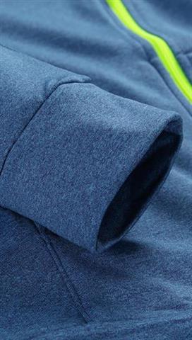 Niebieska bluza dziecięca Cool-Dry 58441 - 300881