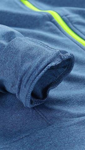 Niebieska bluza dziecięca Cool-Dry 58441 - 300891