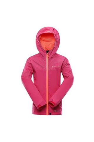Różowa kurtka przeciwdeszczowa 58419 - 301371