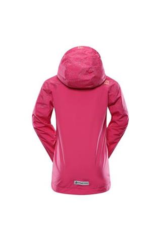 Różowa kurtka przeciwdeszczowa 58419 - 301381