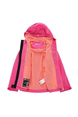 Różowa kurtka przeciwdeszczowa 58419 - 301401