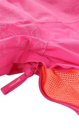 Różowa kurtka przeciwdeszczowa 58419 - 301431