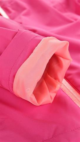 Różowa kurtka przeciwdeszczowa 58419 - 301451