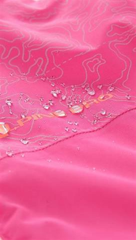 Różowa kurtka przeciwdeszczowa 58419 - 301461