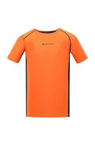 Pomarańczowa koszulka męska treningowa 58389 - 301501