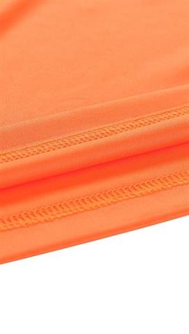 Pomarańczowa koszulka męska treningowa 58389 - 301611