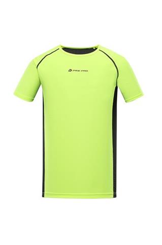 Neonowy t-shirt męski Cool-Dry 58390 - 301681