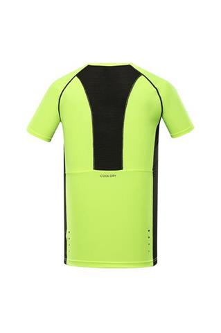 Neonowy t-shirt męski Cool-Dry 58390 - 301691