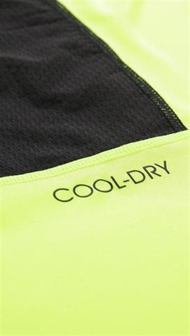 Neonowy t-shirt męski Cool-Dry 58390 - 301721