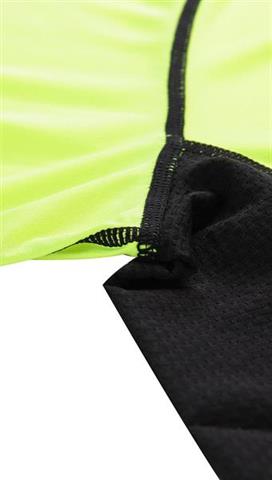Neonowy t-shirt męski Cool-Dry 58390 - 301771