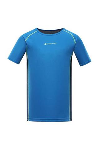 Niebieski t-shirt męski Cool-Dry 58391 - 301851