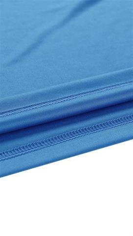 Niebieski t-shirt męski Cool-Dry 58391 - 301961