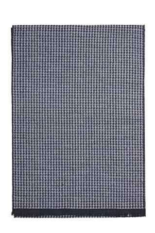 Męski szal w pepitkę 72935 - 30201