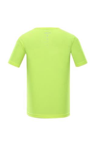 Żółta koszulka męska treningowa 58393 - 302061