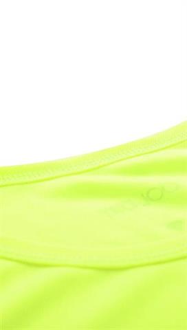 Żółta koszulka męska treningowa 58393 - 302081