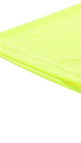 Żółta koszulka męska treningowa 58393 - 302091