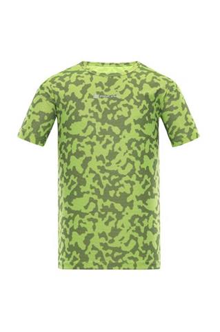 Żółta koszulka męska treningowa 58394 - 302111