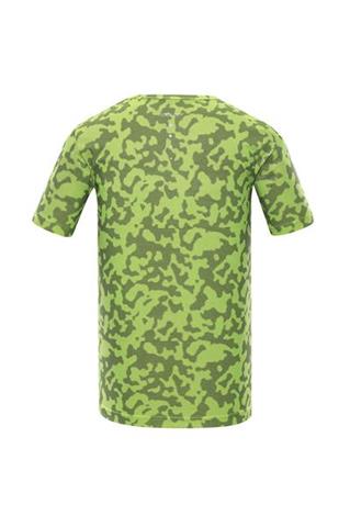 Żółta koszulka męska treningowa 58394 - 302121