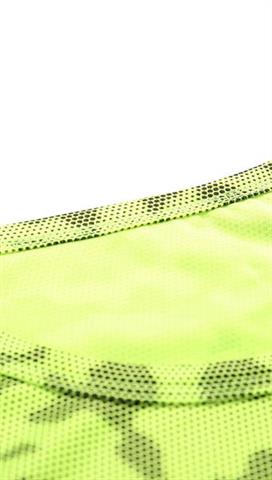 Żółta koszulka męska treningowa 58394 - 302141