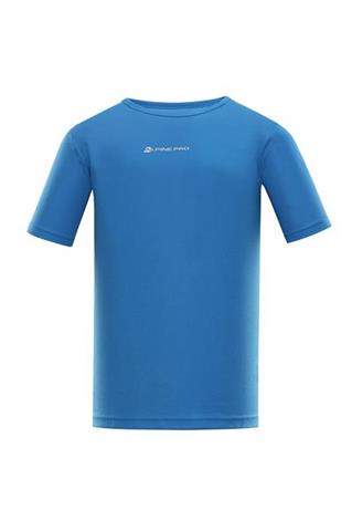 Niebieski t-shirt męski Cool-Dry 58395 - 302171
