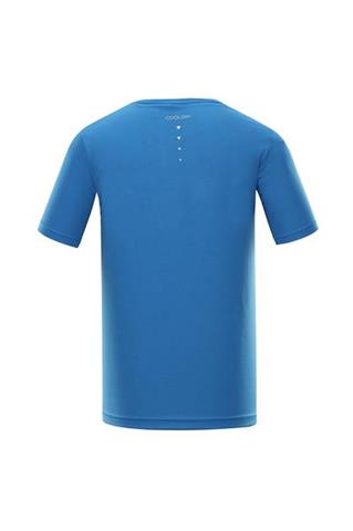 Niebieski t-shirt męski Cool-Dry 58395 - 302181