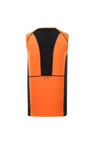 Pomarańczowa koszulka męska treningowa 58397 - 302301