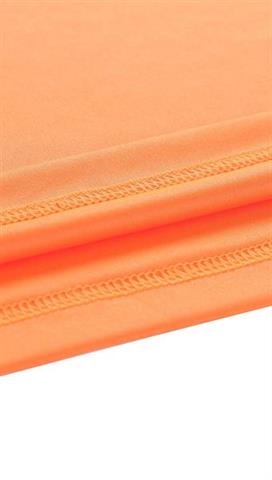 Pomarańczowa koszulka męska treningowa 58397 - 302341