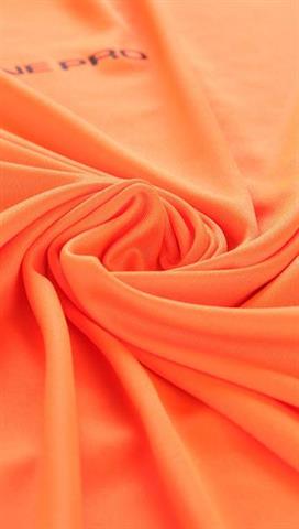 Pomarańczowa koszulka męska treningowa 58397 - 302351