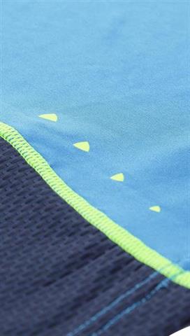 Niebieski t-shirt męski Cool-Dry 58399 - 302471